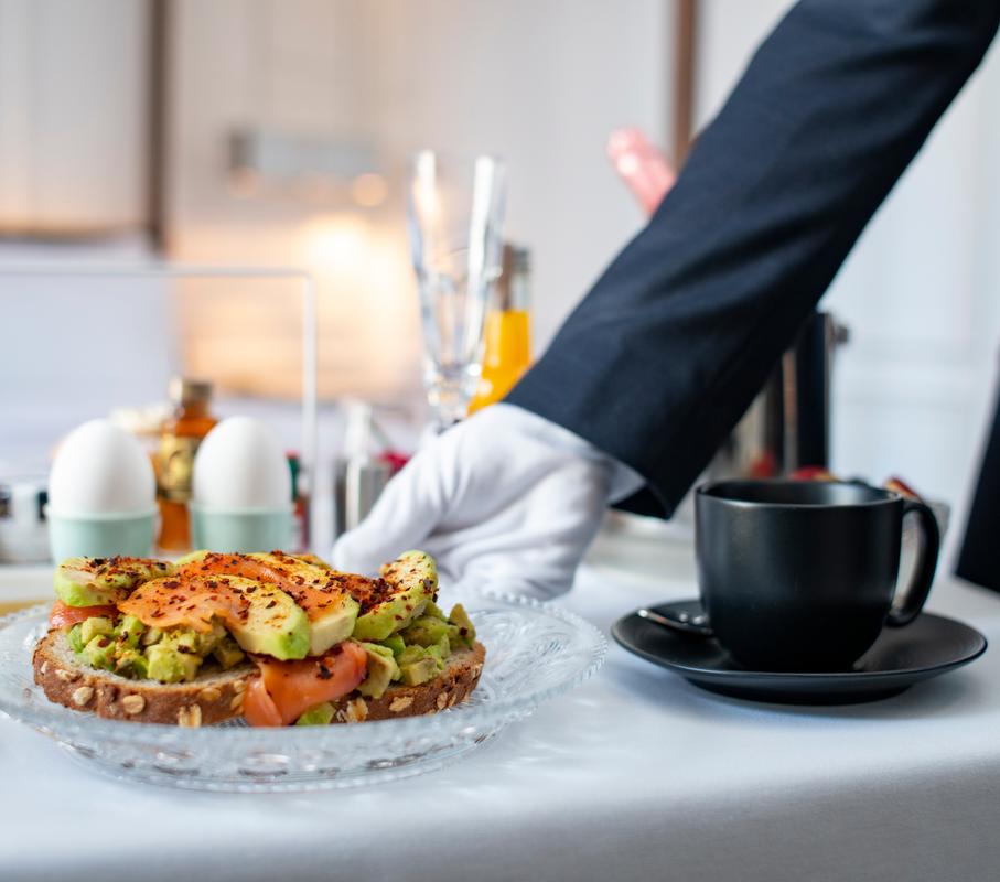 In-room Dining