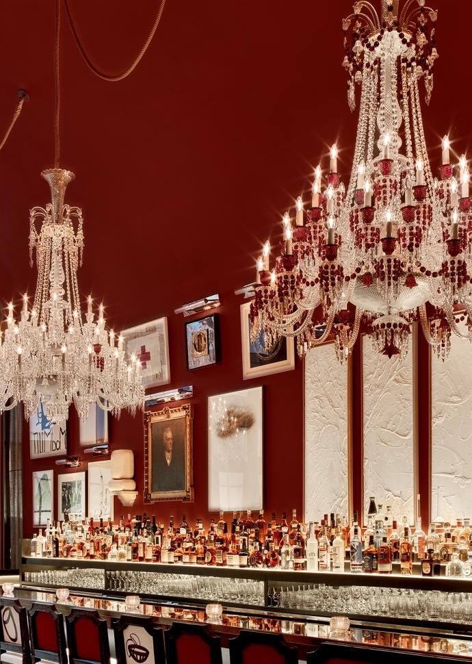 the bar at baccarat hotel