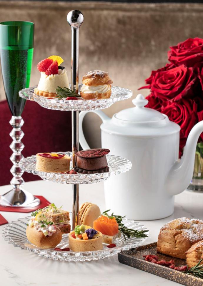 Christmas afternoon tea 2021