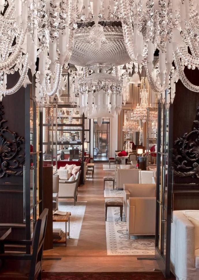 Baccarat Hotel New York | Petit Salon