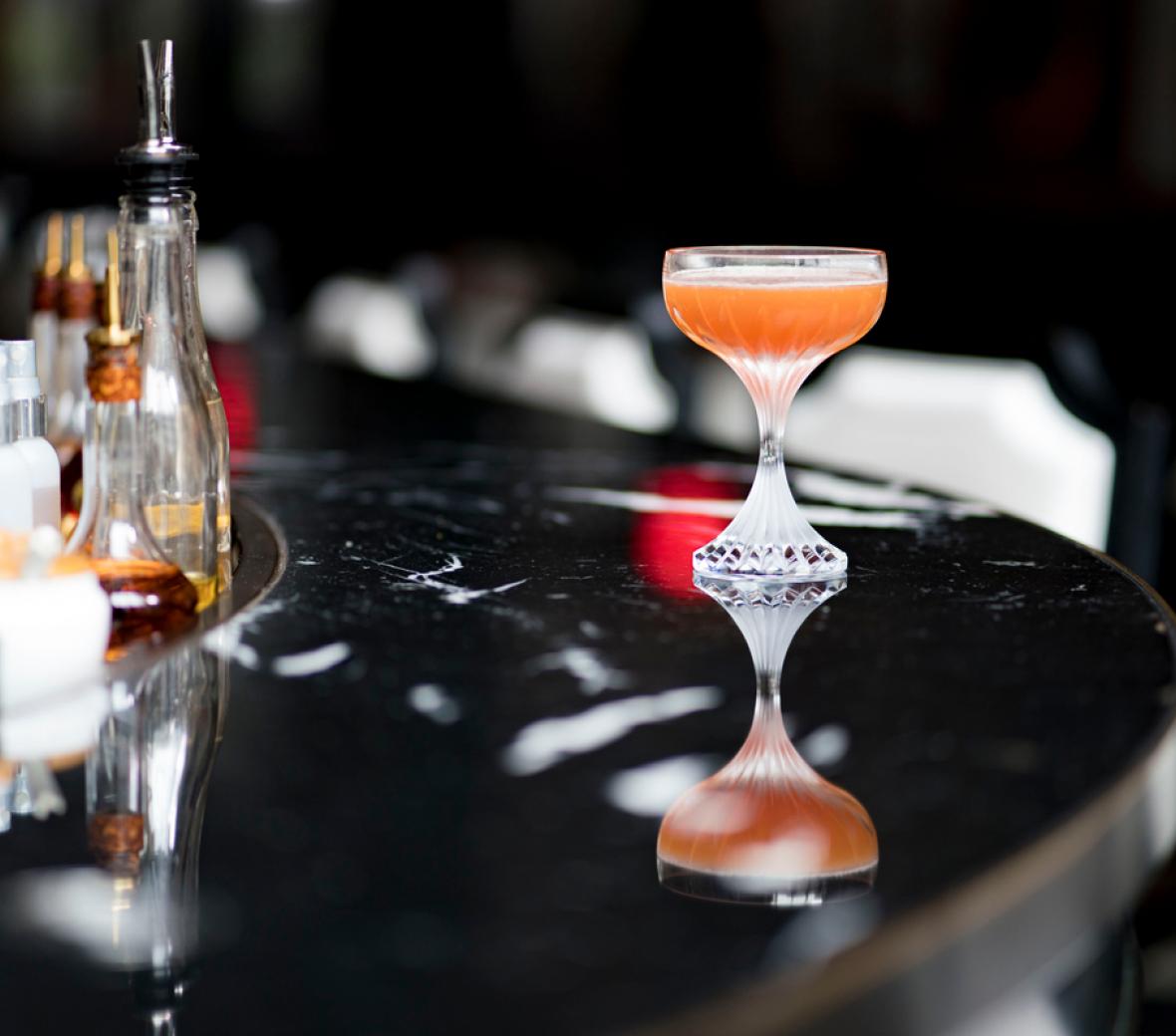 Baccarat Bar Cocktail