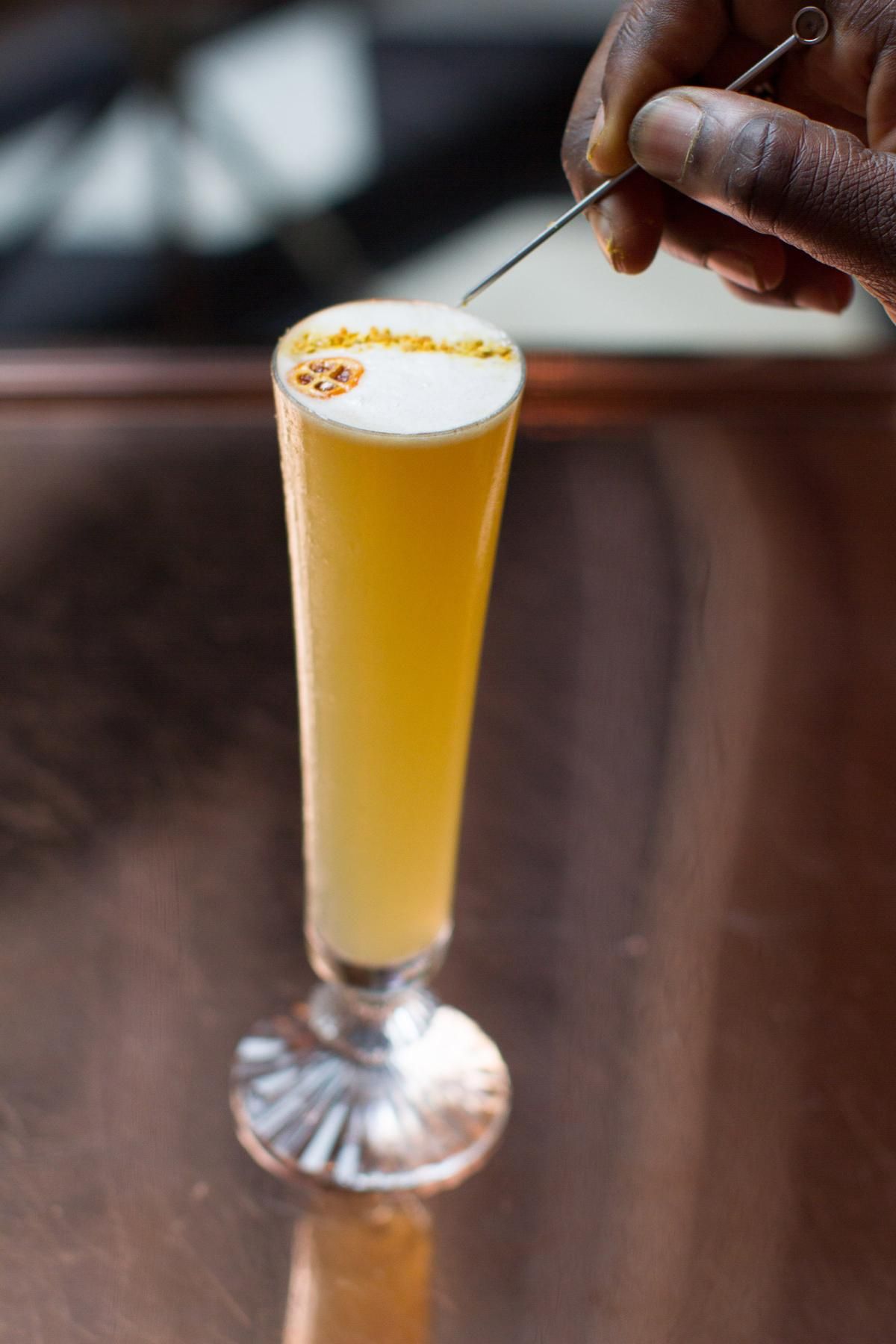 Toasting the Winter Season