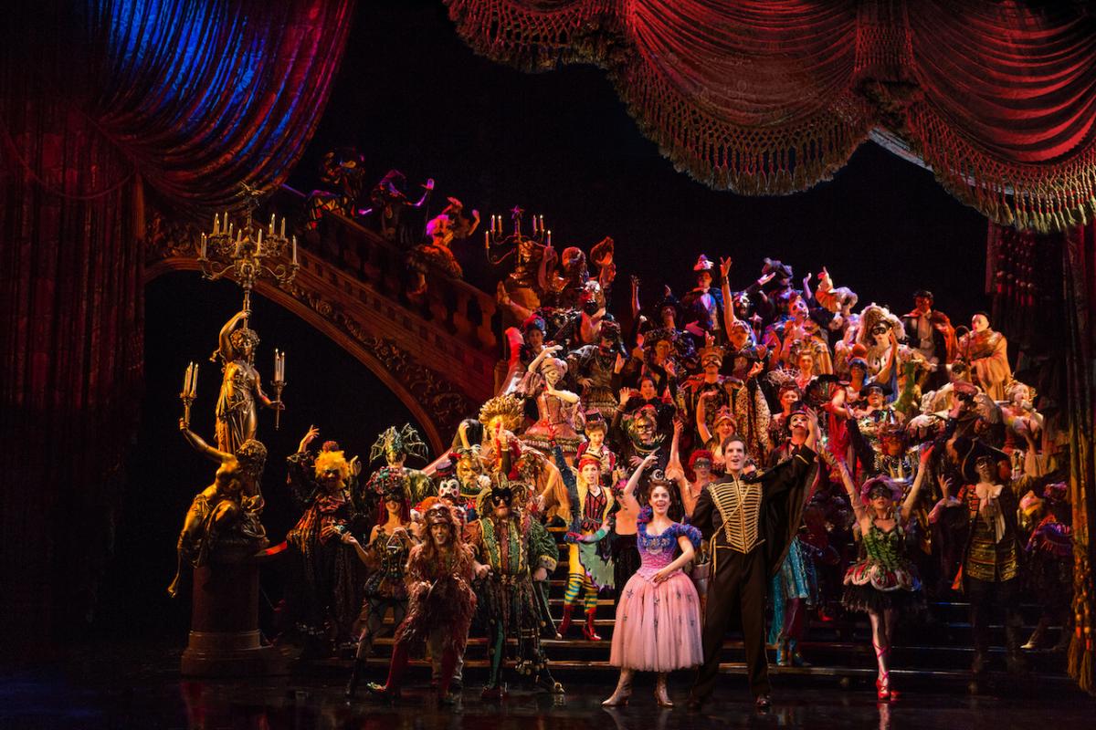 Curtains Up!