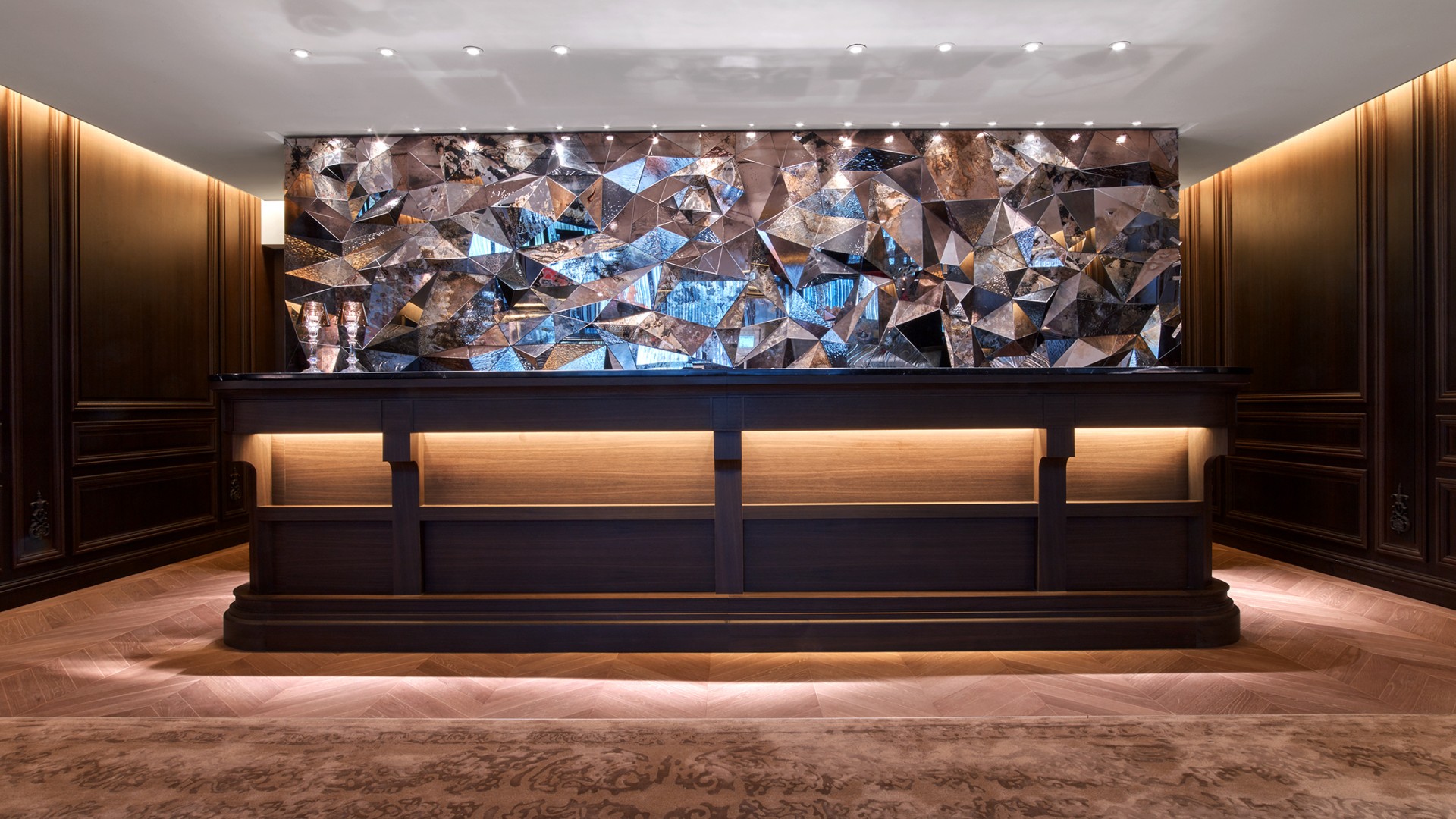 Baccarat hotel interior