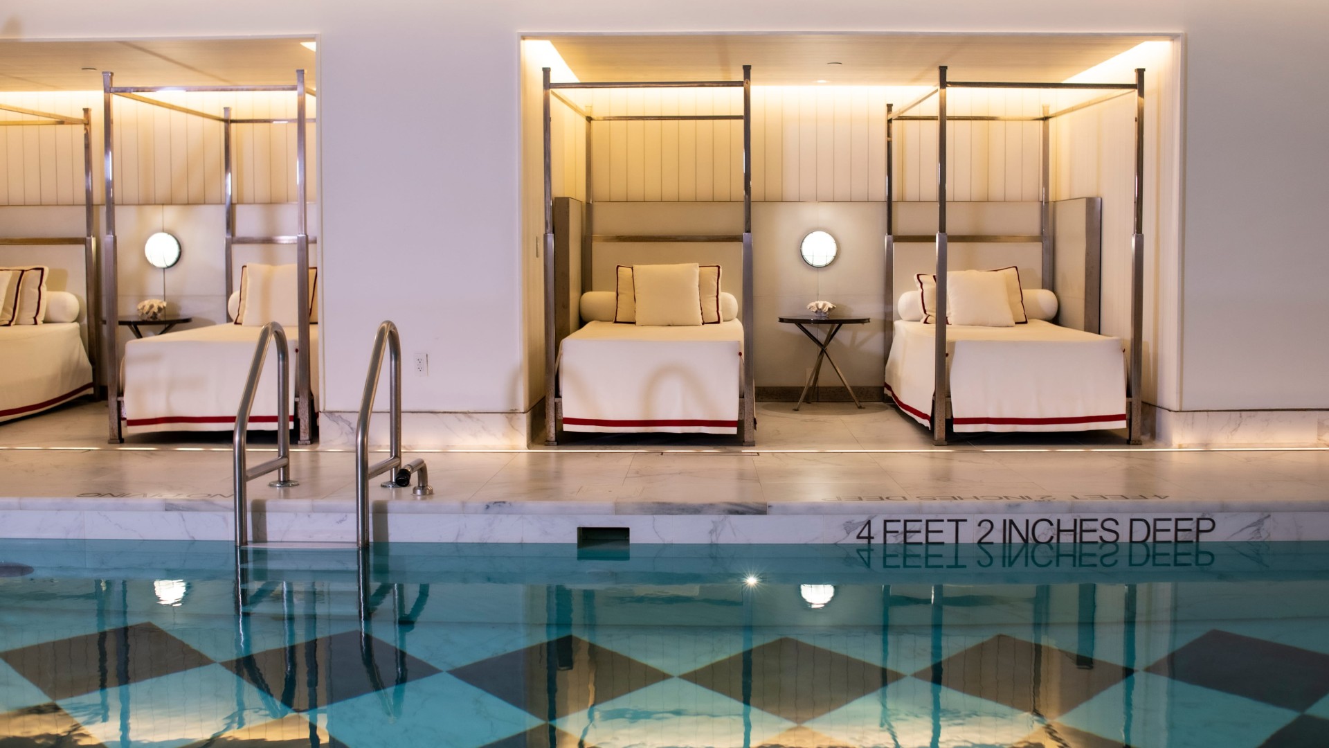 Pool lobby
