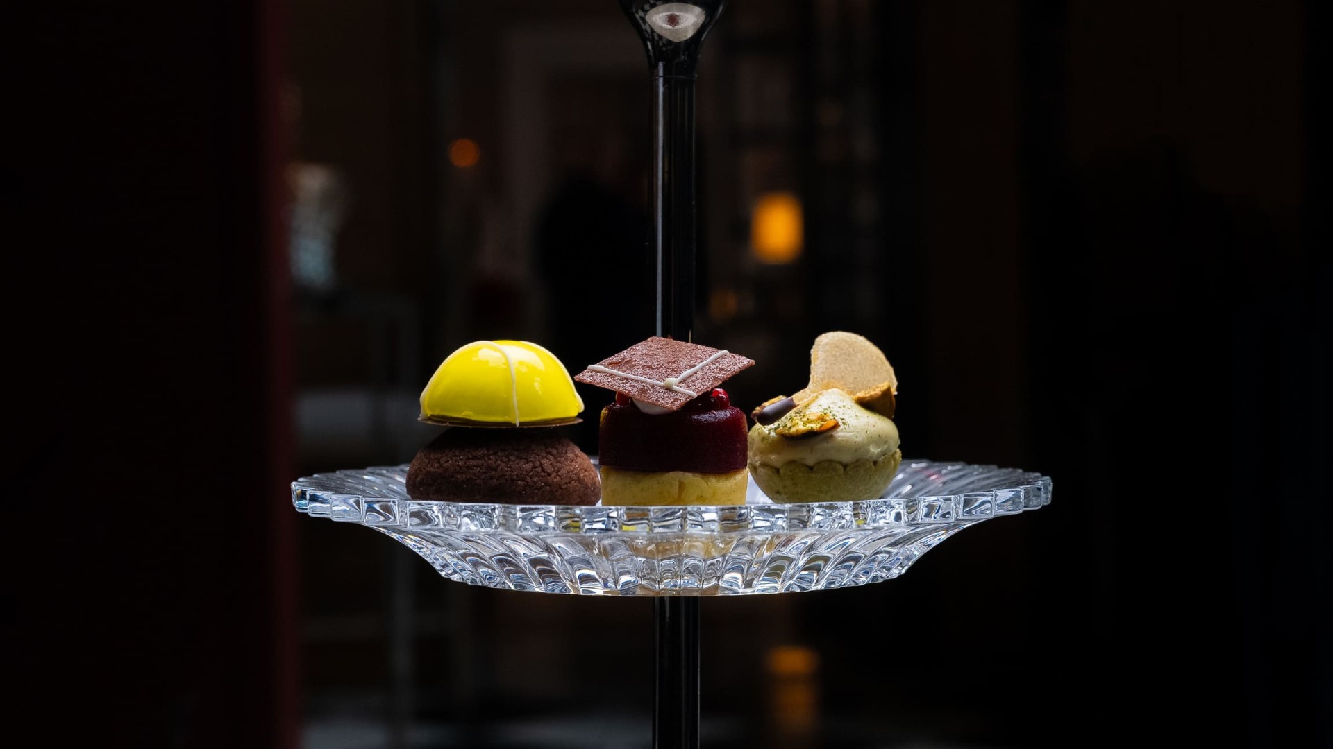 Pastries on Crystal 