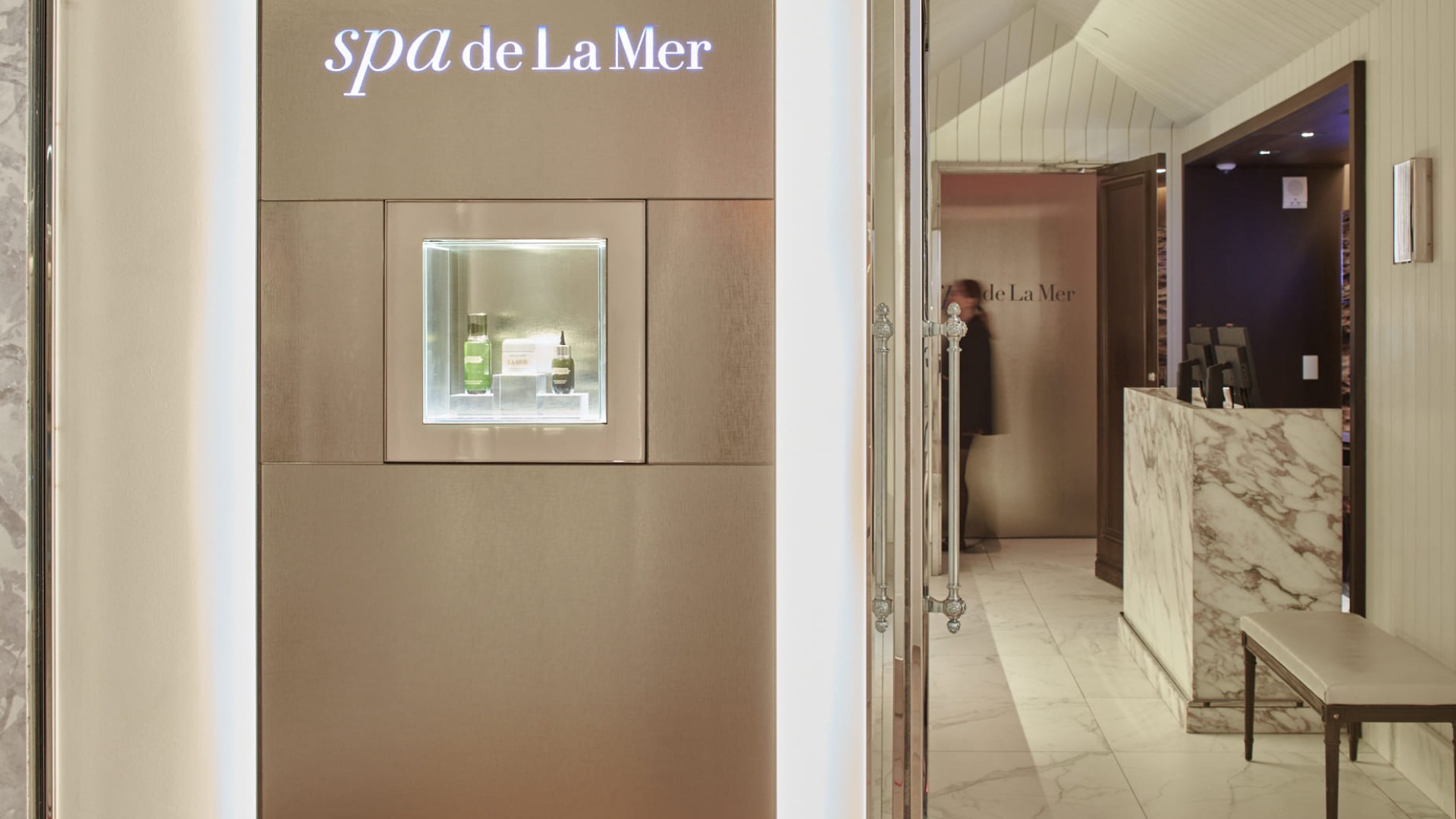 View of spa de le mer