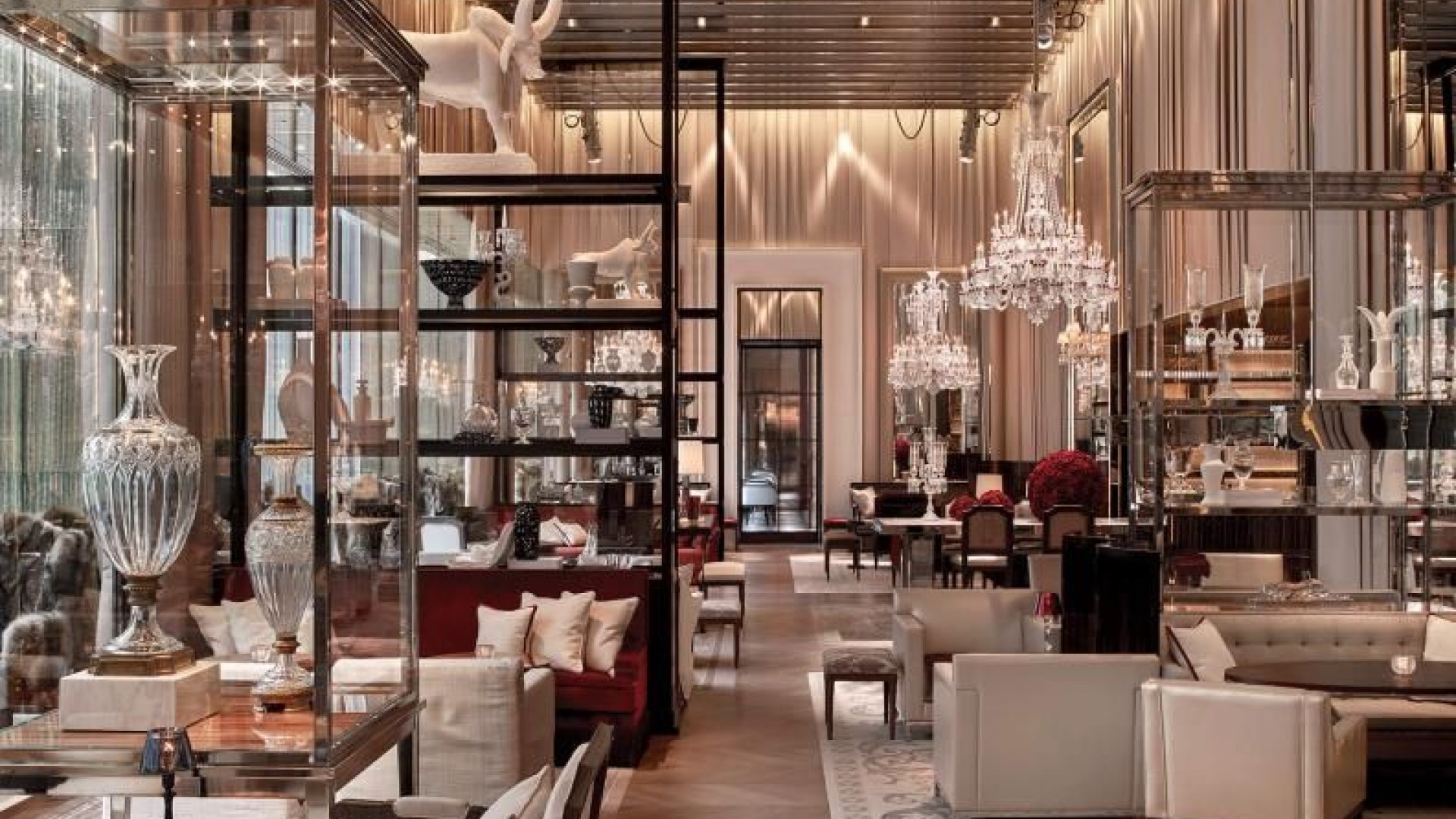 Baccarat hotel Grand Salon