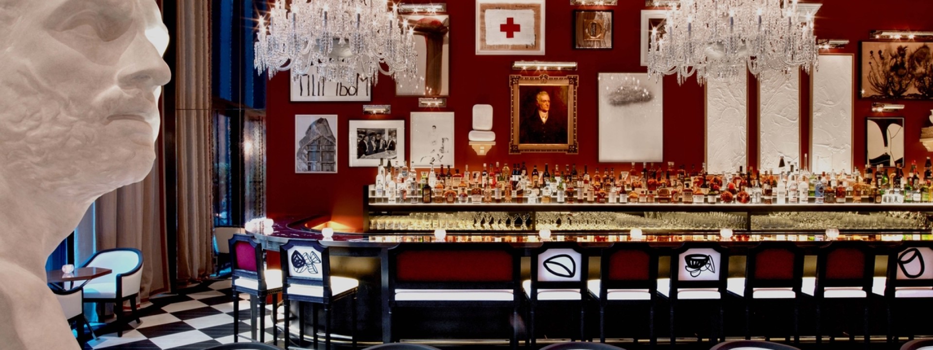 The Bar at Baccarat Hotel New York