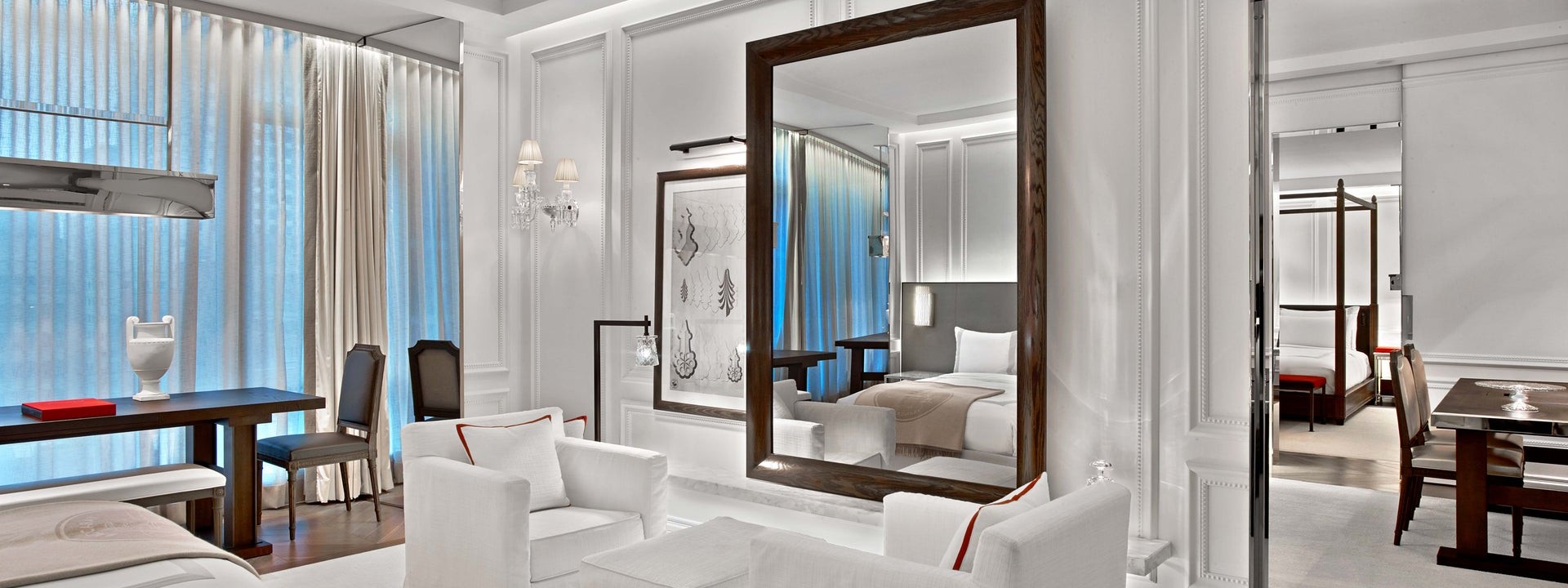Baccarat Nueva York Harcourt Suite Habitación doble con dos camas