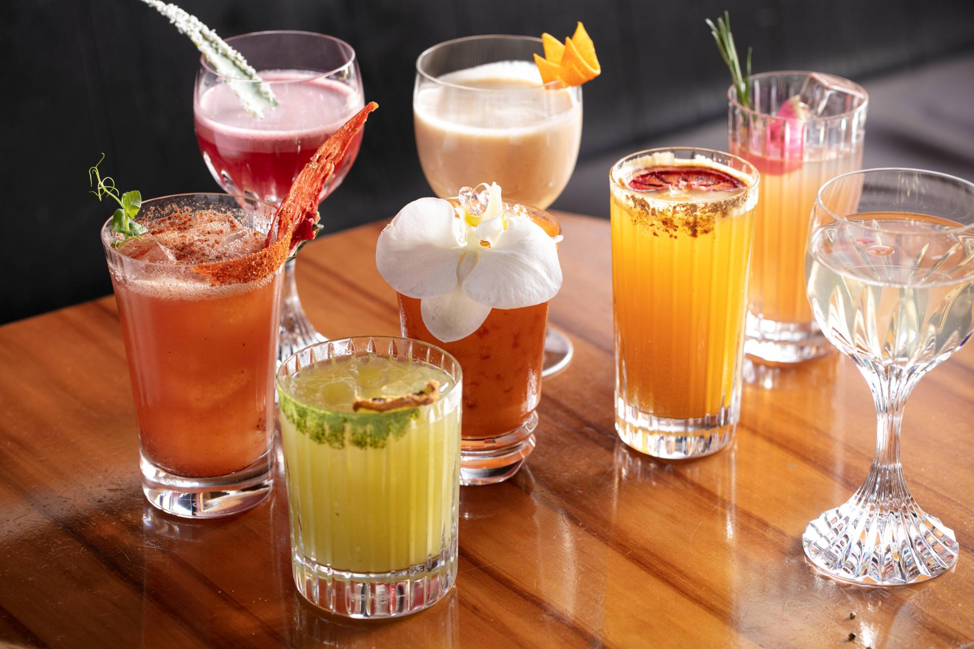 Spring Cocktails