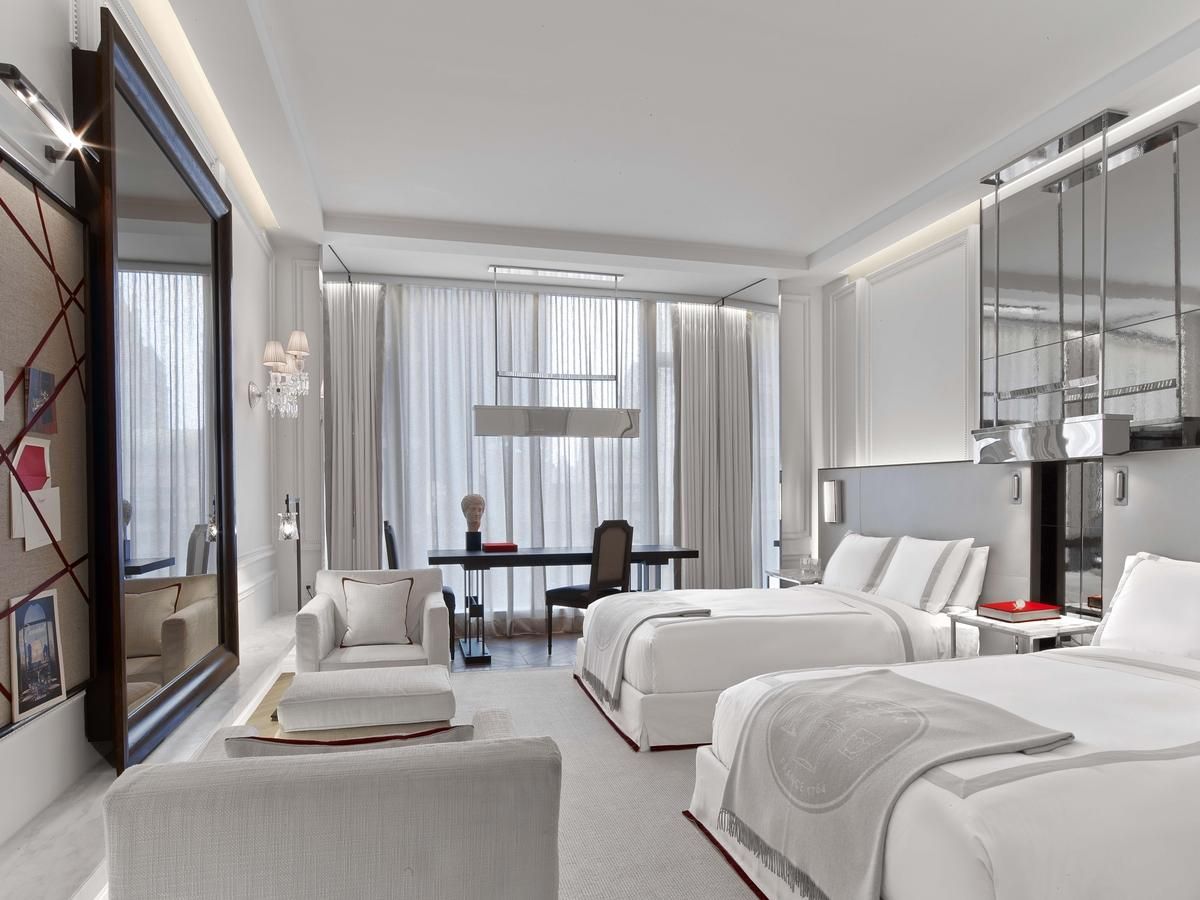 Double Bed Hotel Room