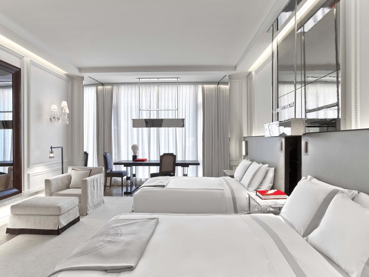 Double Bed Hotel Room