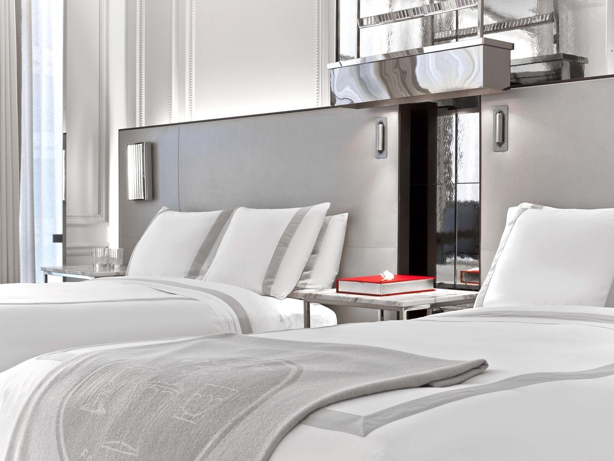 Double Bed Hotel Room
