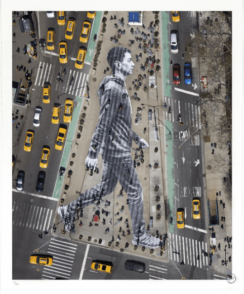 JR Street Art New York City