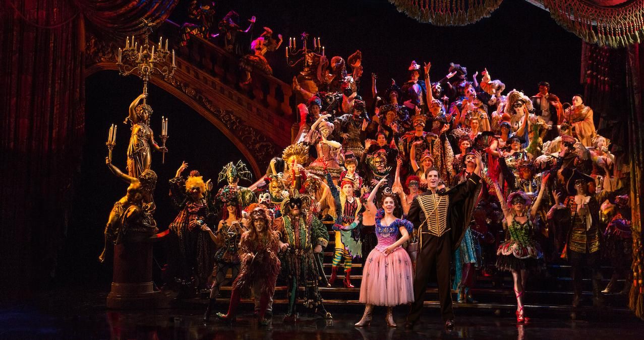 The Company in Masquerade