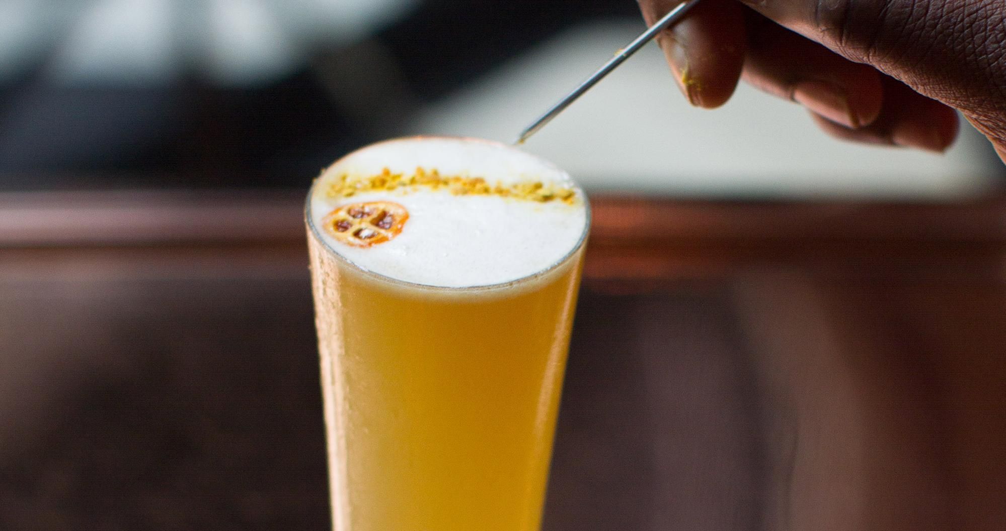 Gold Star Cocktail