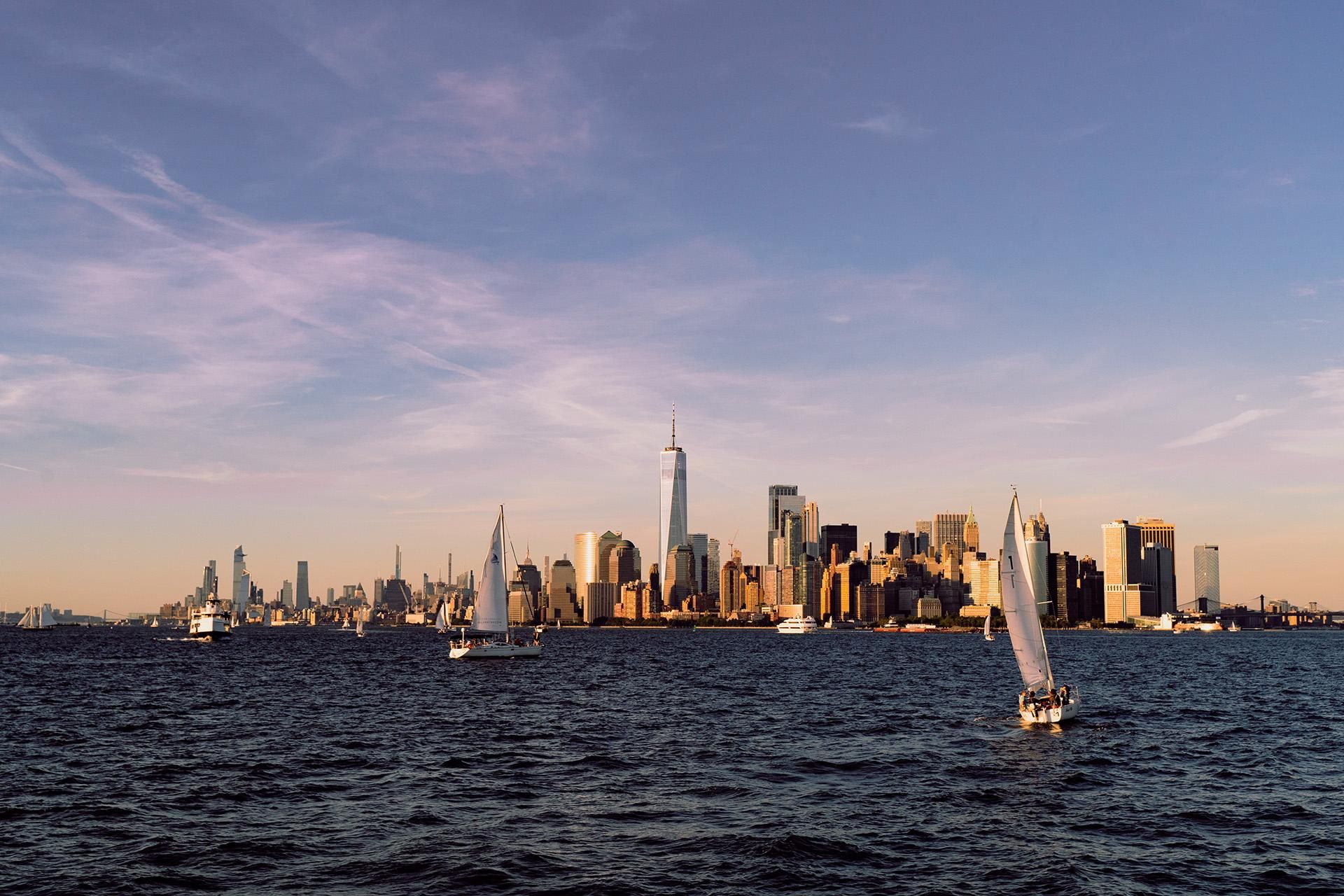 New York City from Bay