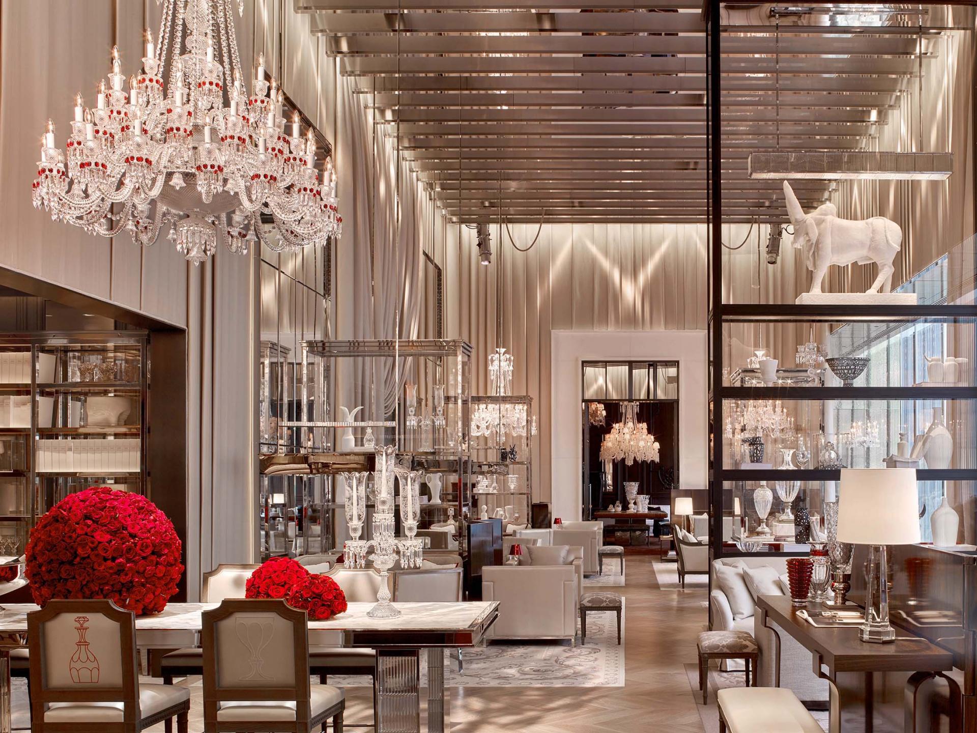 Grand Salon & Bar at Baccarat Hotel New York Restaurant - New York, NY