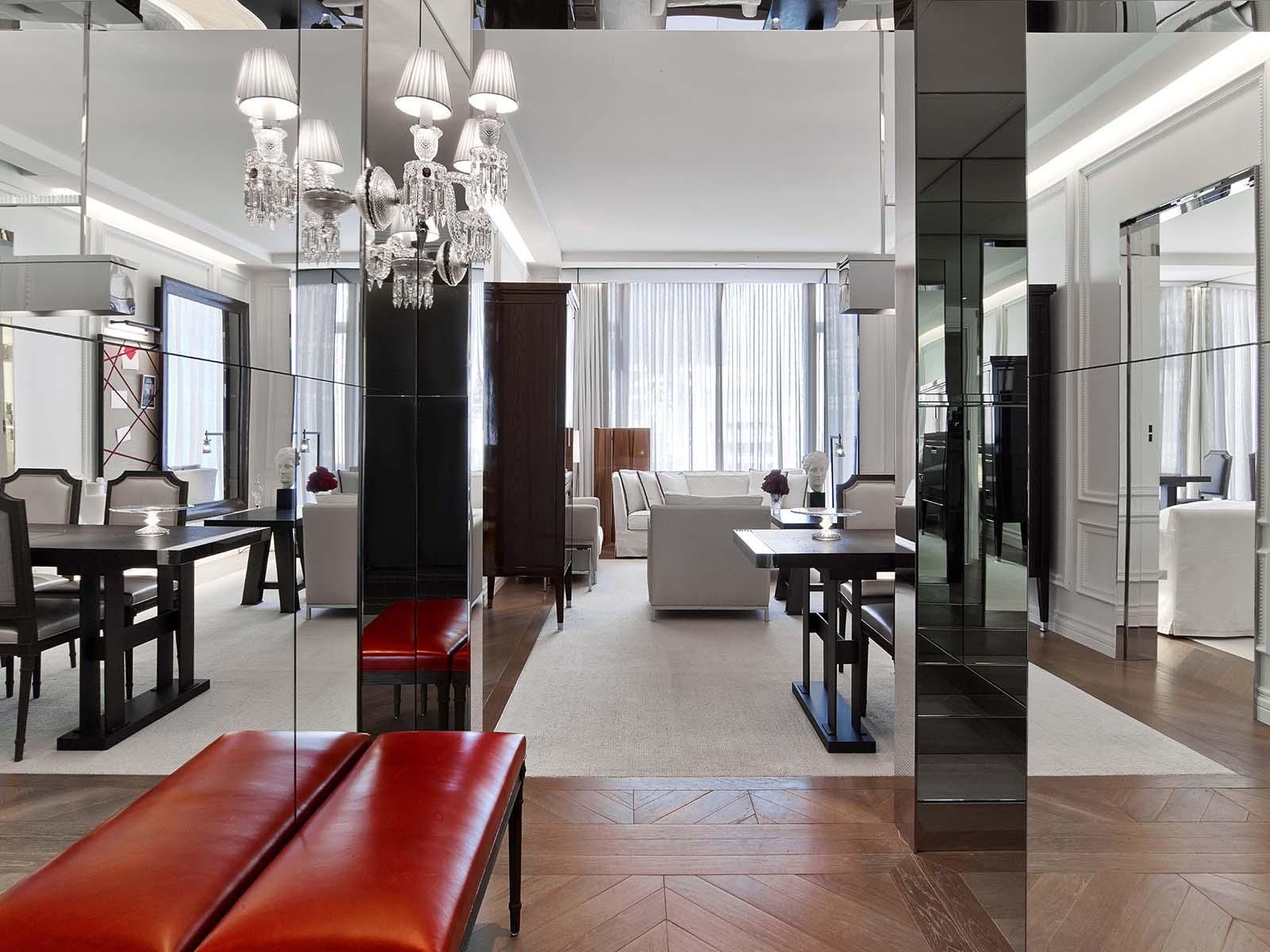 Harcourt Two Bedroom Double Suite Baccarat Hotel