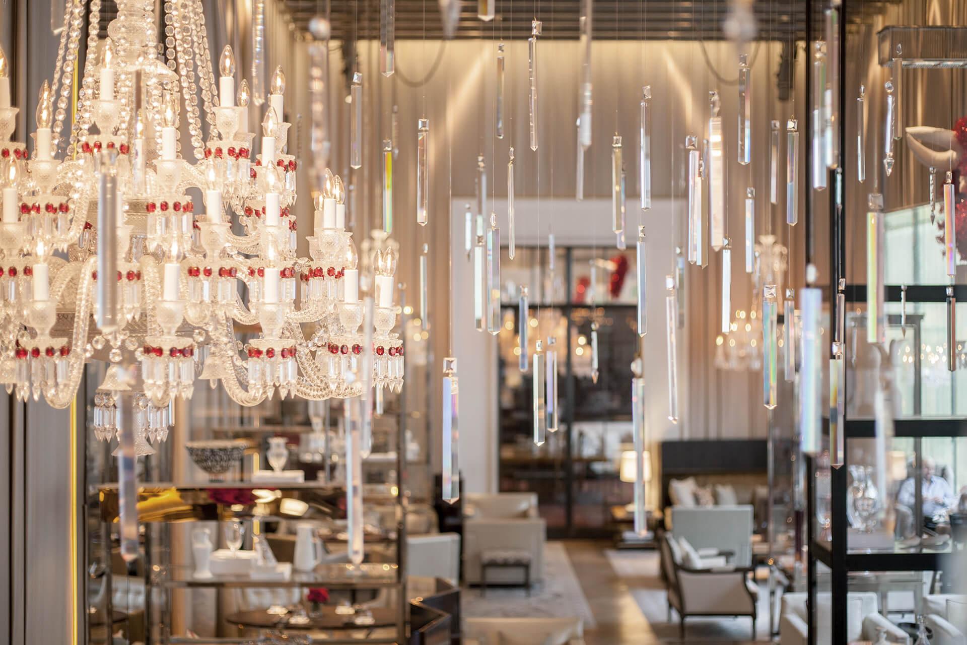 Grand Salon Holiday Decor | Baccarat Hotel New York