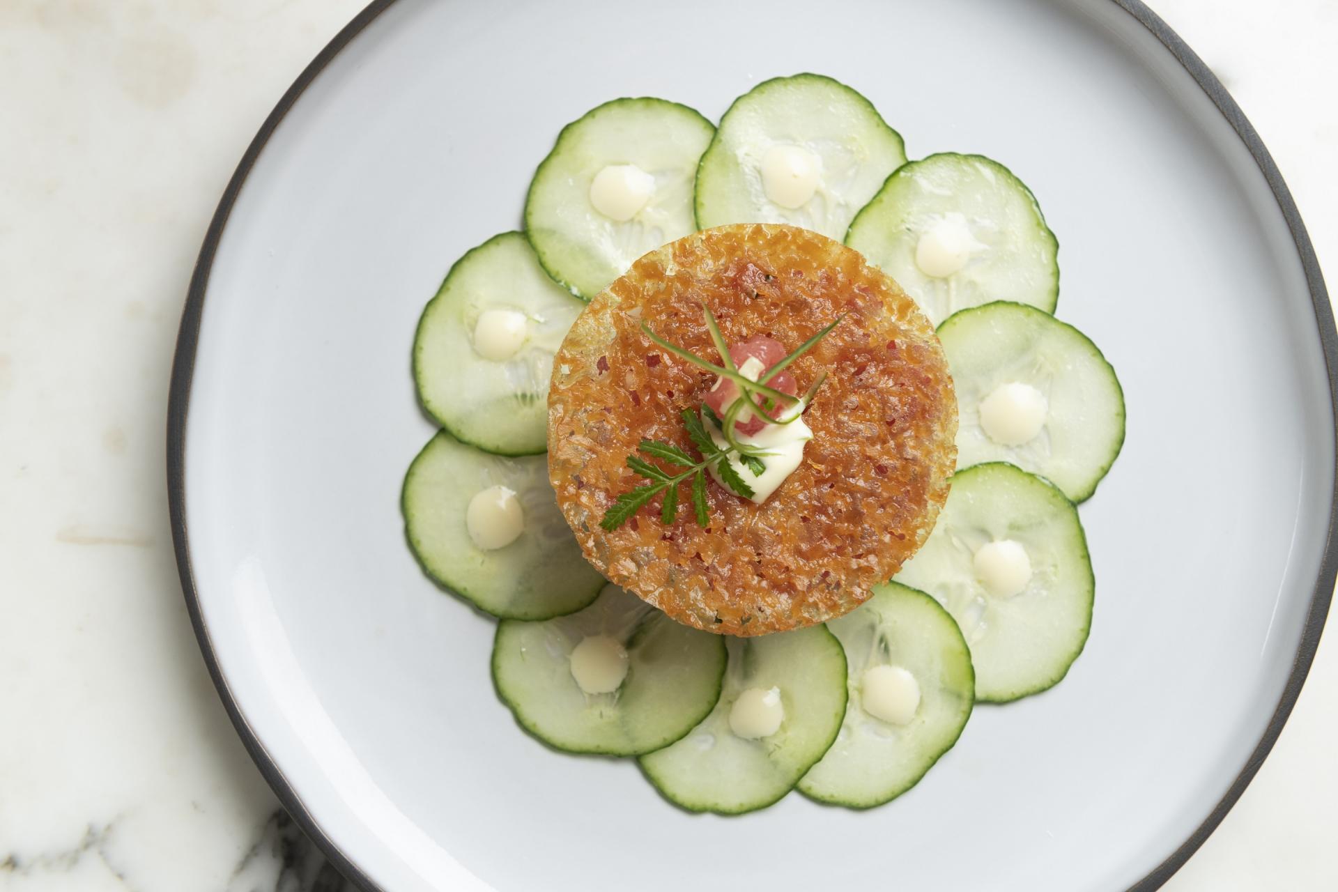 Gabriel Kreuther Spicy Tuna Dish 1