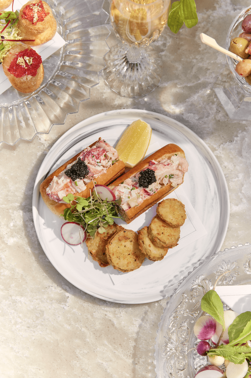 lobster roll
