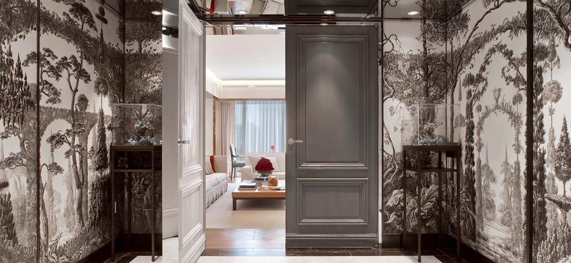 Baccarat Hotel Two-Bedroom Suite wallpaper