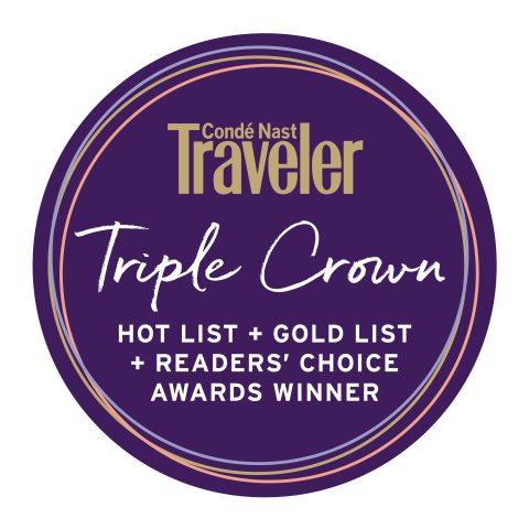 Conde Nest Travel, Triple Crown Award