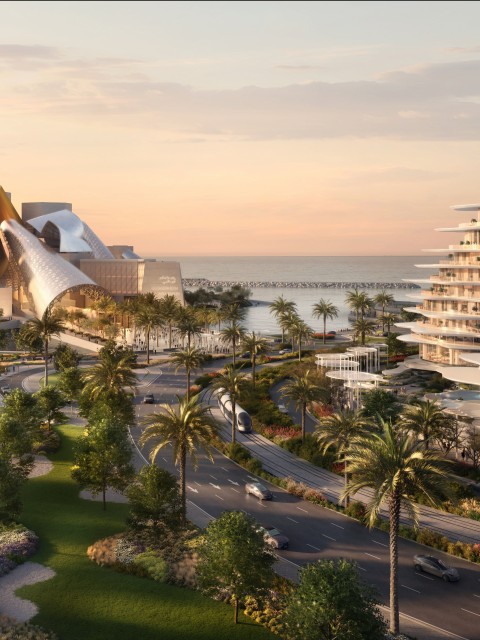 Saadiyat Residences Render