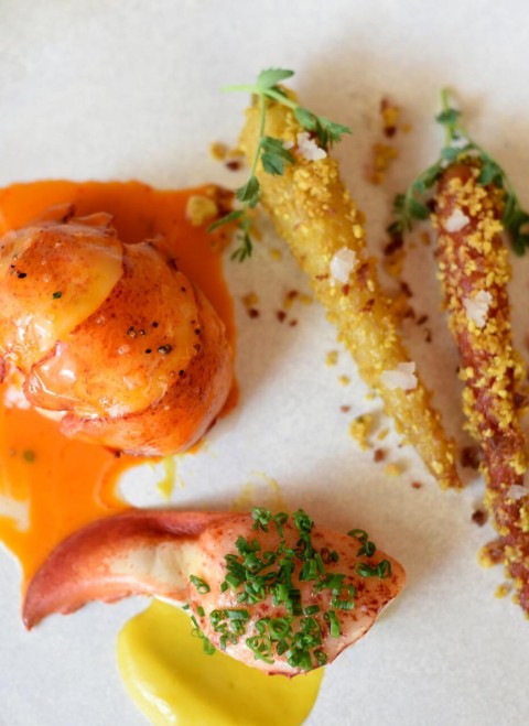 High Gastronomy Plate