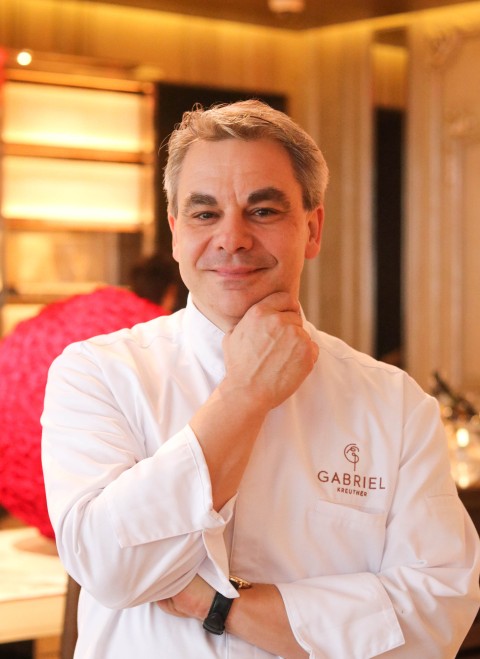 A headshot of the culinary director