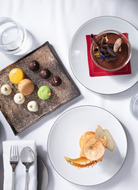 Platos y vajilla de alta gastronomía