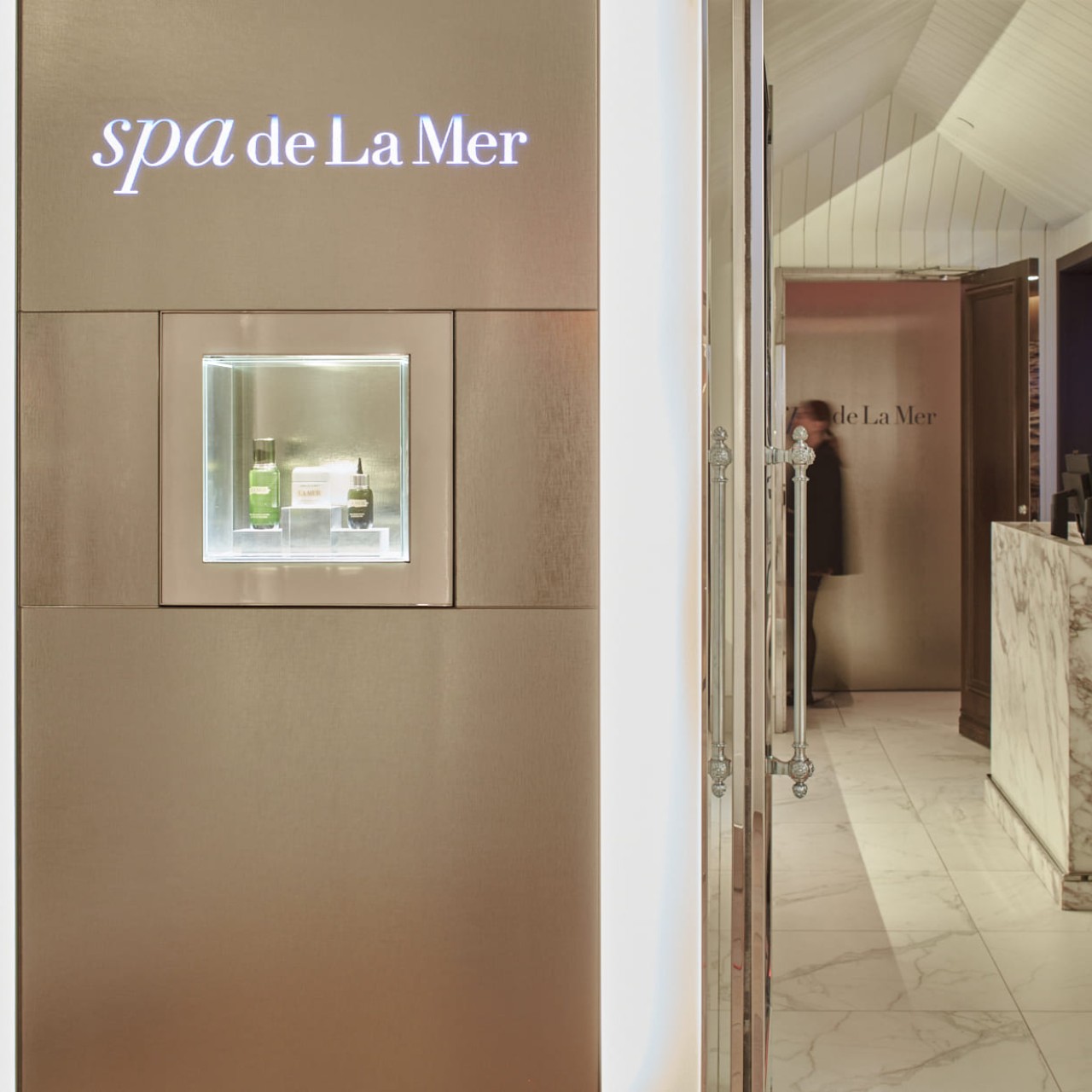 View of spa de le mer