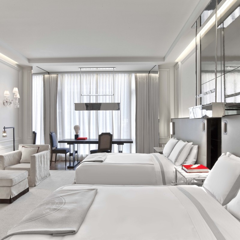 Double Room at Baccarat NYC