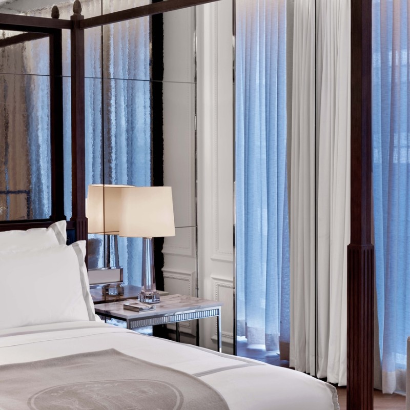 Classic king bed in a classic king room