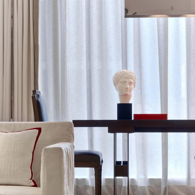Double Room at Baccarat NYC Chair Close Up