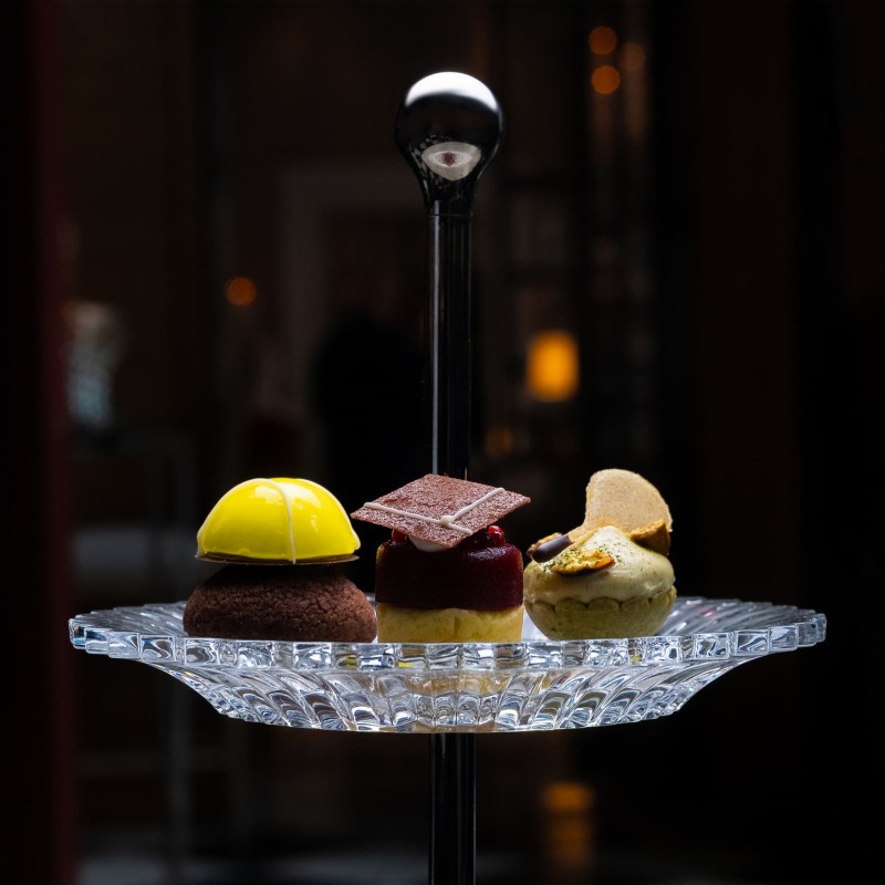 Pastries on Crystal 