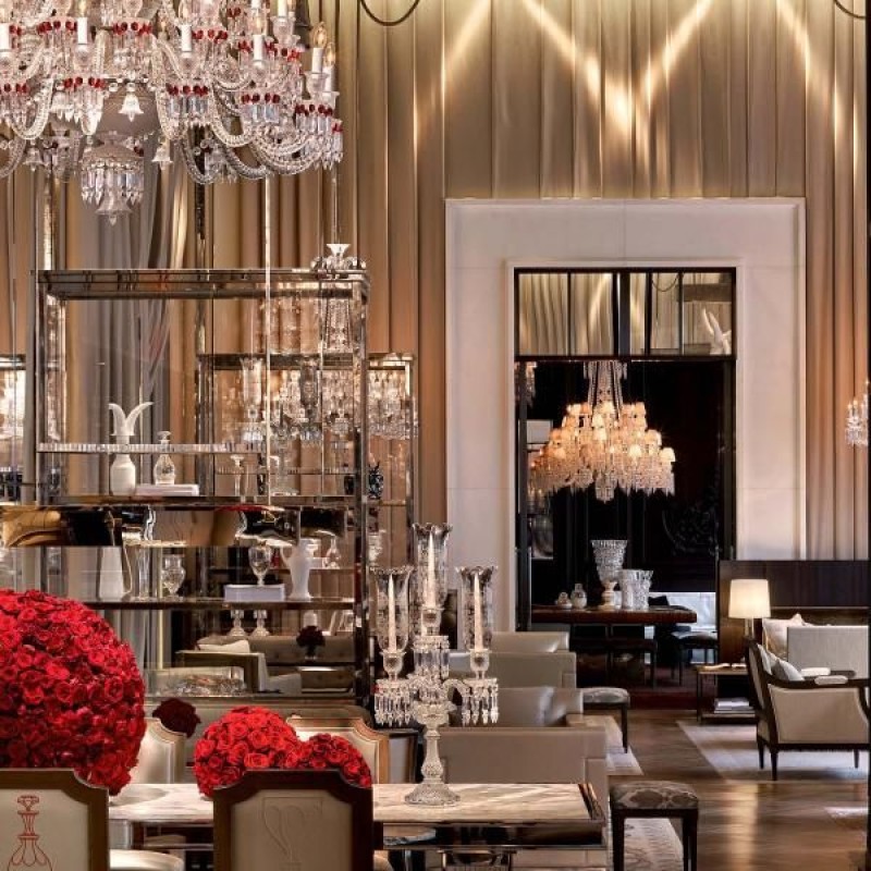 Baccarat Hotel Grand Salon Interior