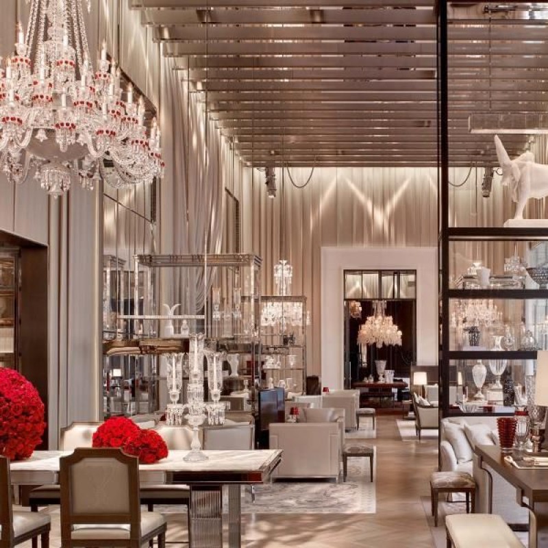 Interior del Baccarat Hotel Grand Salon