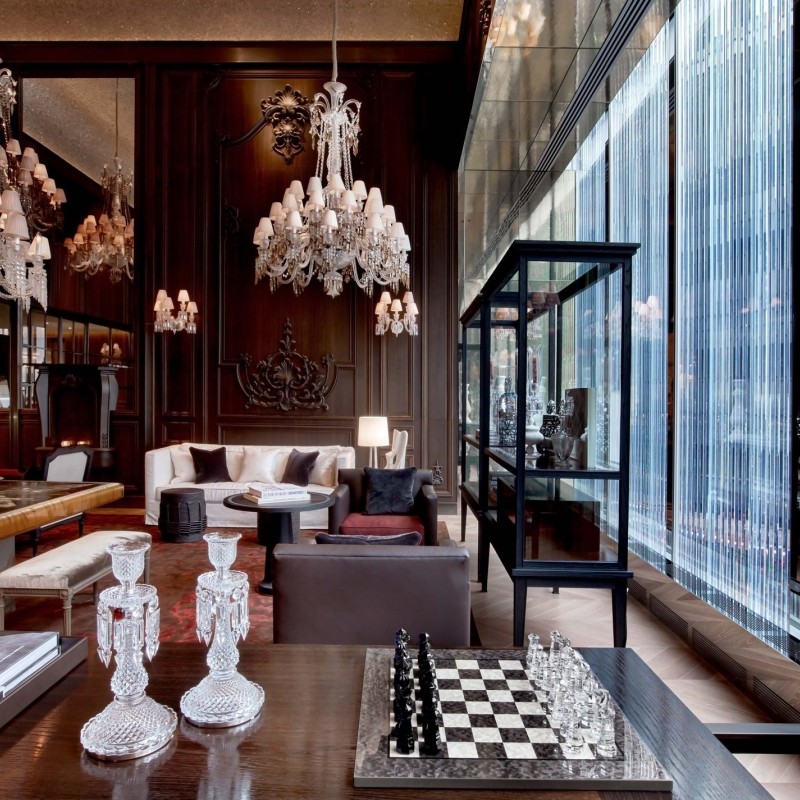 Baccarat New York Petit Salon 