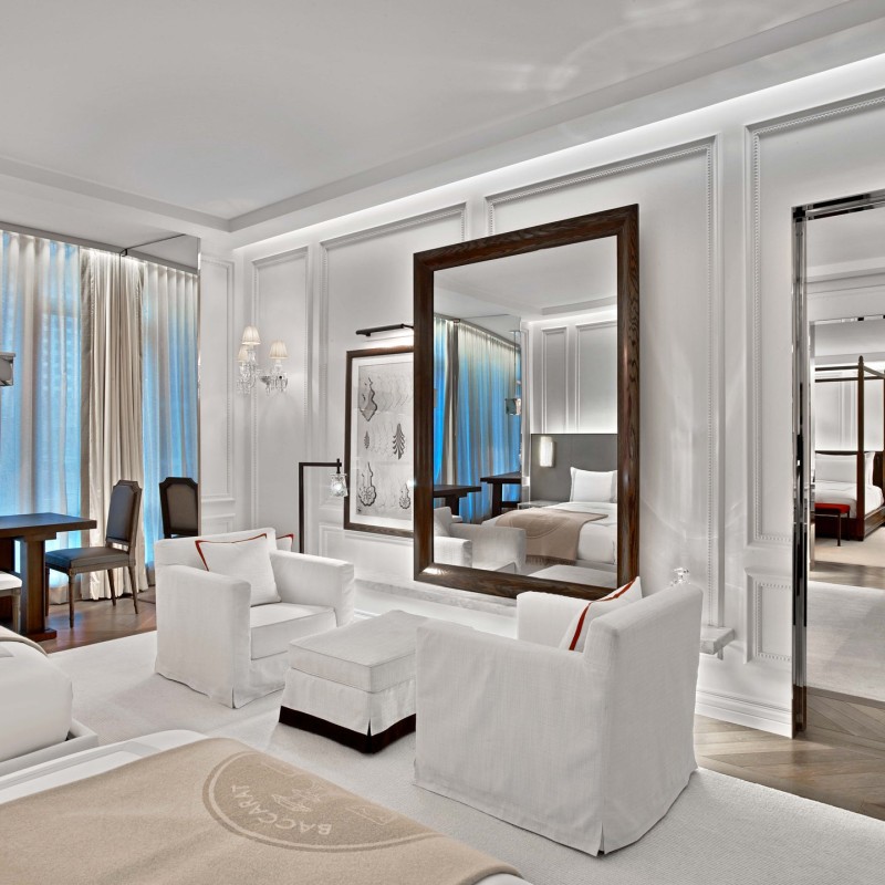 Baccarat New York Harcourt Suite Two Bedroom Double